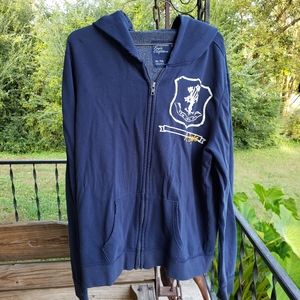 American Eagle Jacket with Hood XL